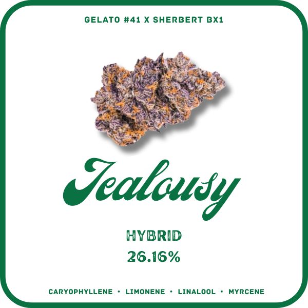 JEALOUSY FLOWER HYBRID 26.16%