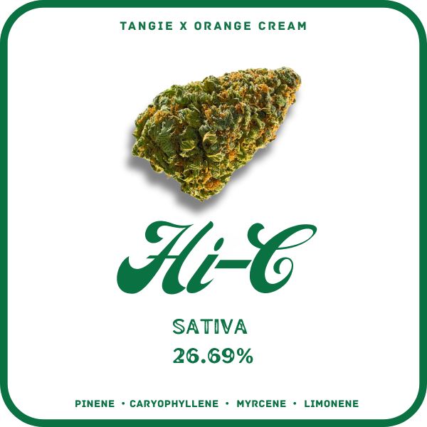 HI-C FLOWER-SATIVA 26.69%