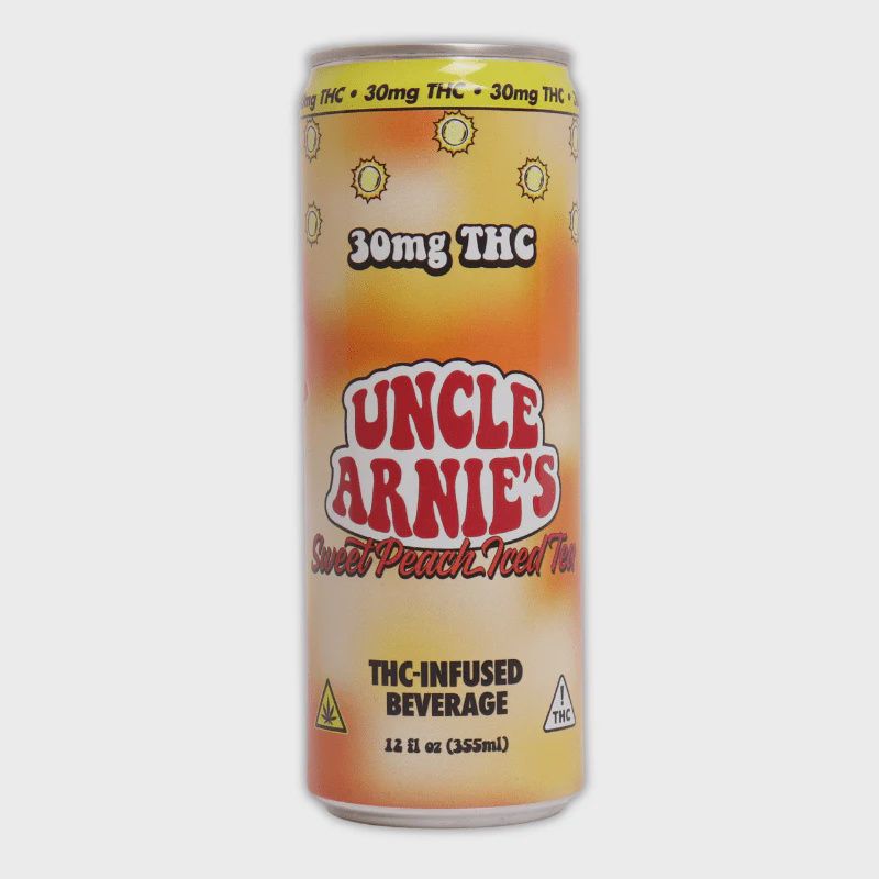 UNCLE ARNIES SWEET PEACH TEA 30MG