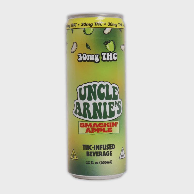 30MG UNCLE ARNIES SMACKIN APPLE THC-INFUSED BEVERAGE
