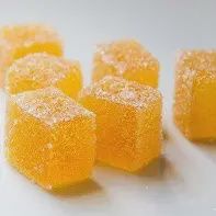 50 MG BROAD SPECTRUM CBD GUMMIES- ORANGE 10CT