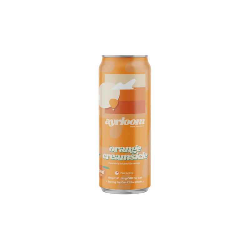 AYRLOOM ORANGE CREAMSICLE BEVERAGE 5MG THC 5 CBD