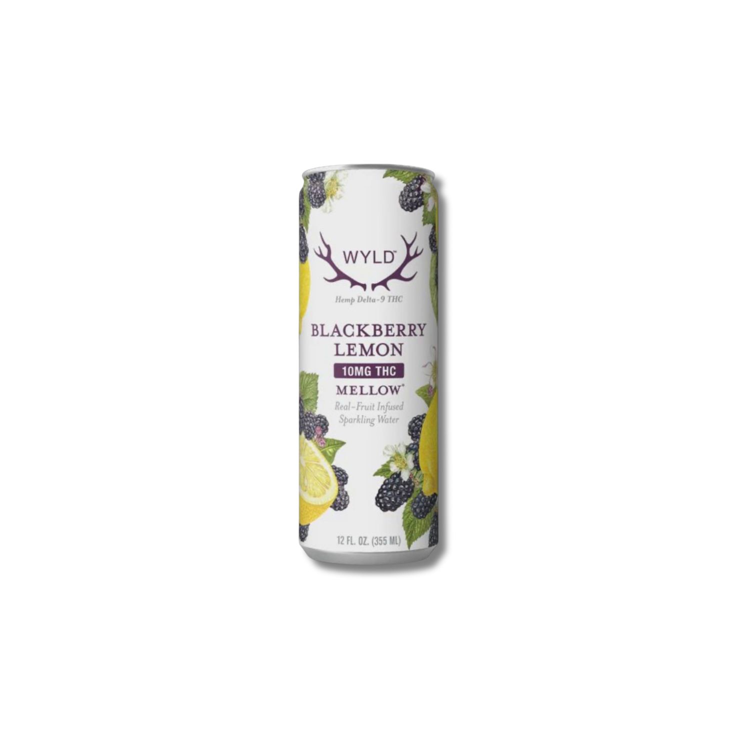 WYLD BLACKBERRY LEMON- MELLOW-10MG THC