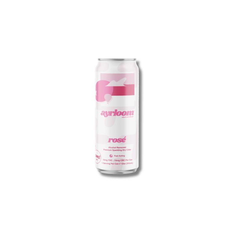 AYRLOOM ROSE 10MG THC 10MG CBD