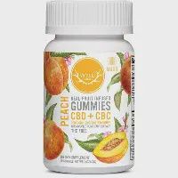 WYLD PEACH  20MG CBD &amp; 10MG CBC- 10 COUNT
