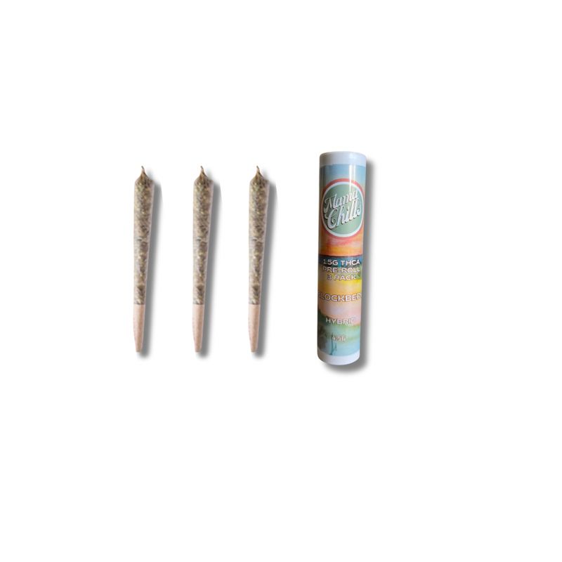 MAMA CHILLS 1.5G PREROLL 3 PACK- SAVE ON 3!