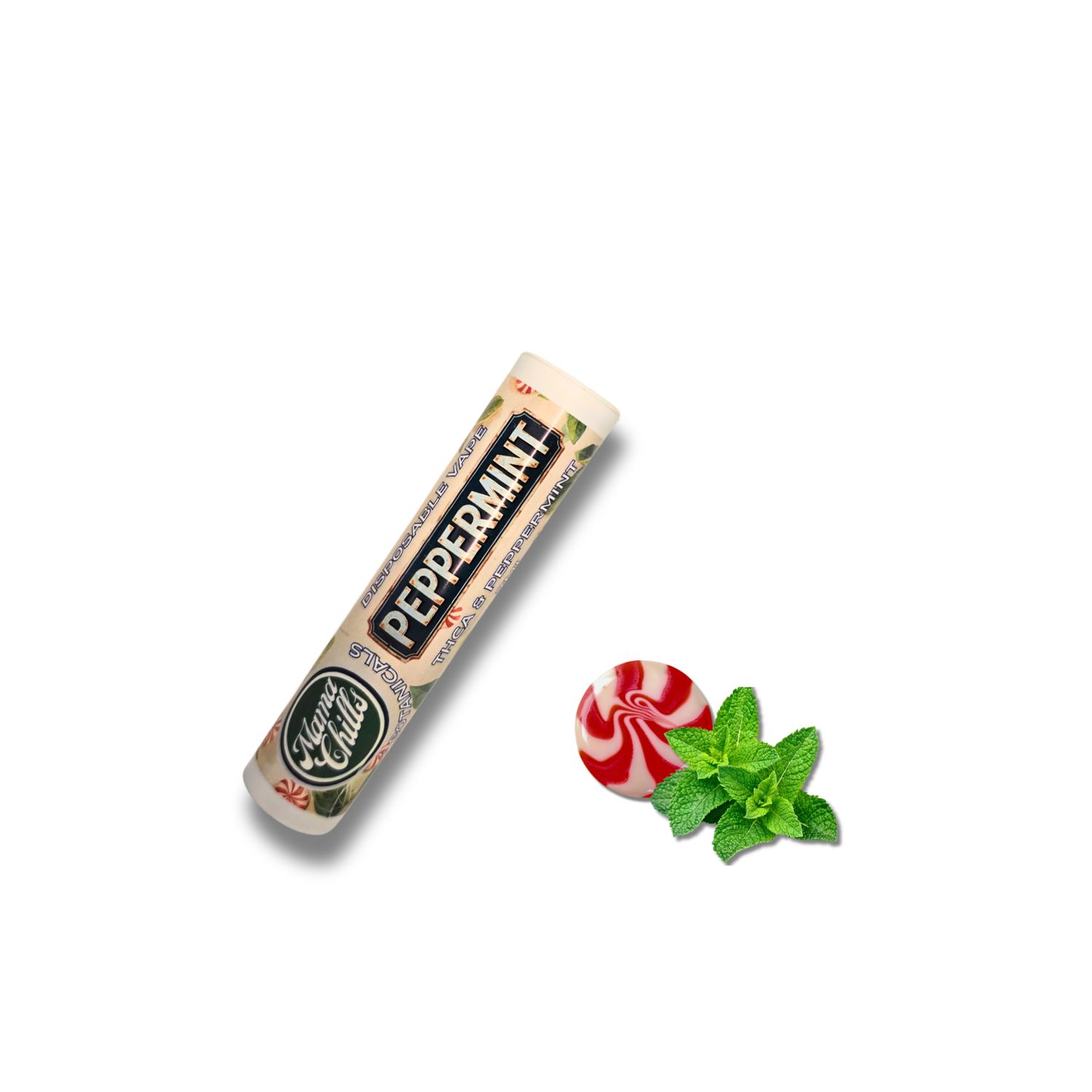 MAMA CHILLS + BOTANICALS 2ML THCA + PEPPERMINT VAPE