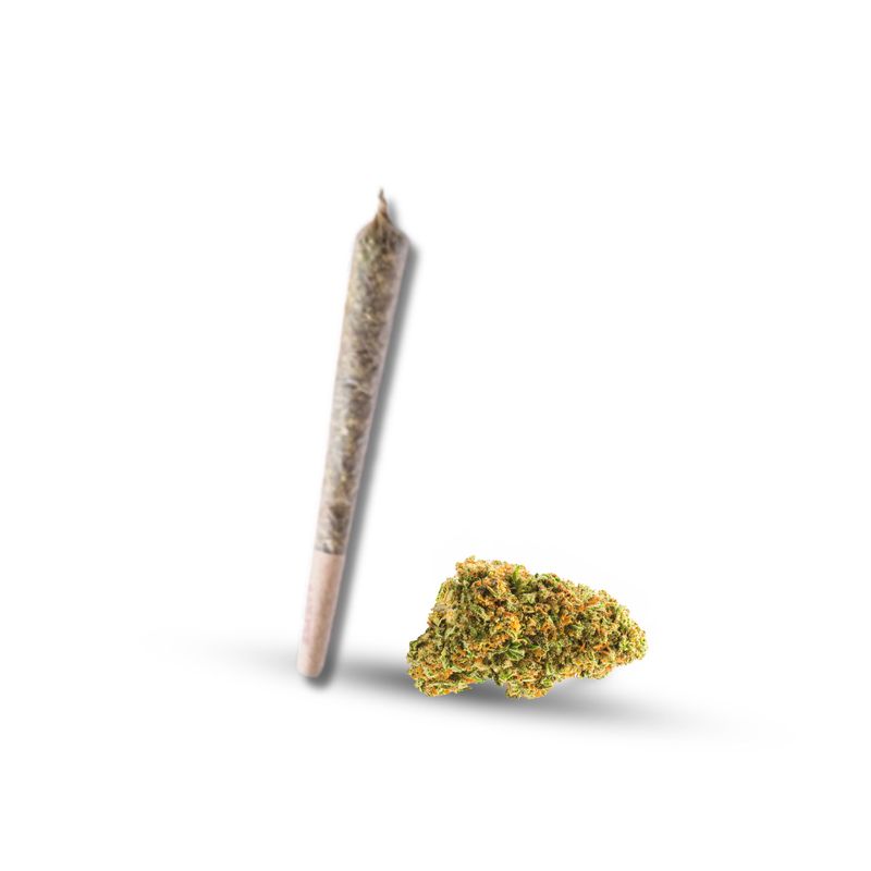 GREEN CRACK 1G PRE-ROLL SATIVA 29.7%