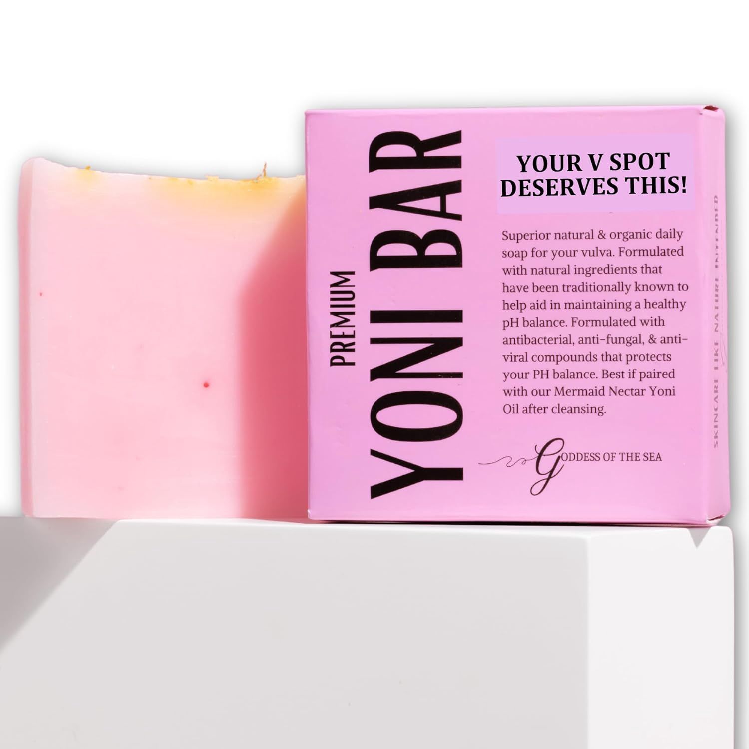 YONI BAR- FEMININE SOAP BAR