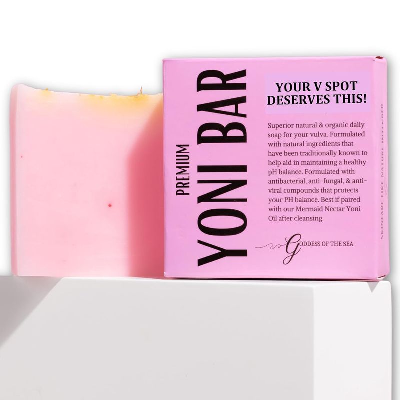 YONI BAR- FEMININE SOAP BAR