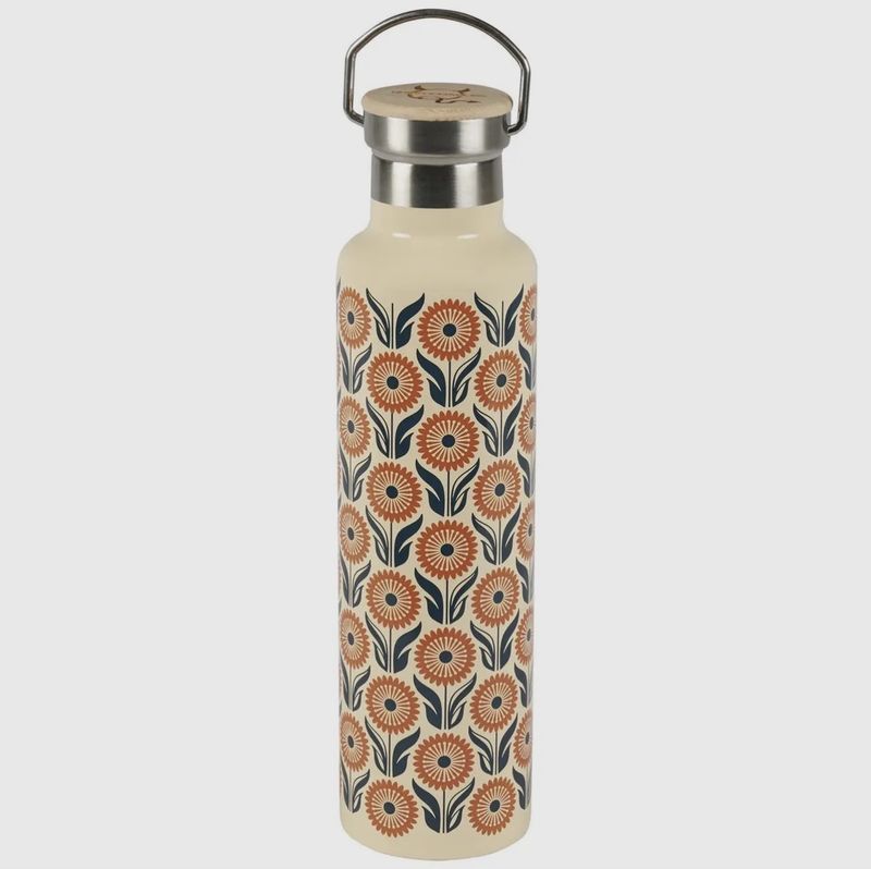 RELIABLE INSULATED BOTTLE- 25 OZ- RETRO DAISIES