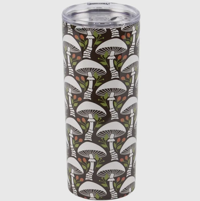 RELIABLE COFFEE TUMBLER- 20 OZ- MUSHROOMS