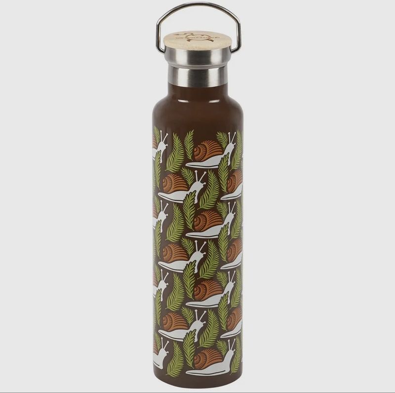 RELIABLE INSULATED BOTTLE- 25 OZ- HAPPY SNAILS