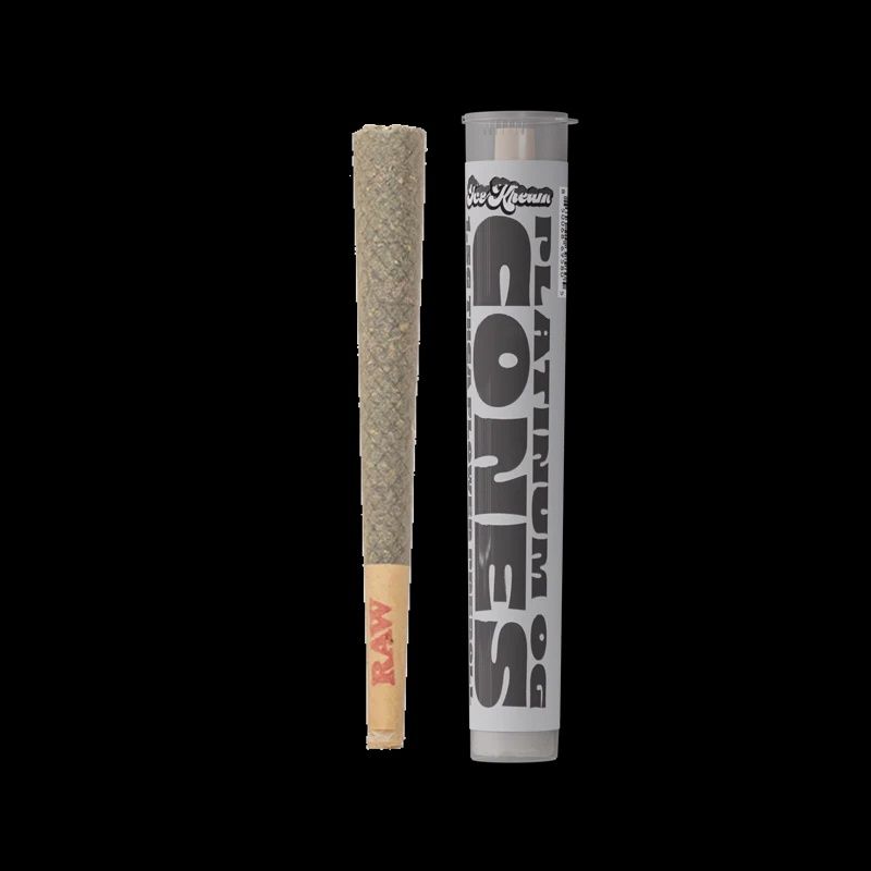 PLATINUM OG CONES 1.5G INDICA PRE-ROLL