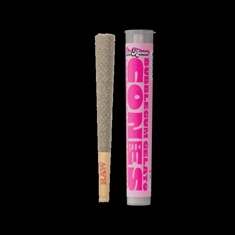 BUBBLEGUM GELATO CONES 1.5G HYBRID PRE-ROLL