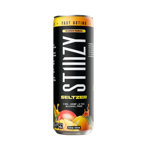 STIZZY MANGO TANGO SELTZER 5MG THC