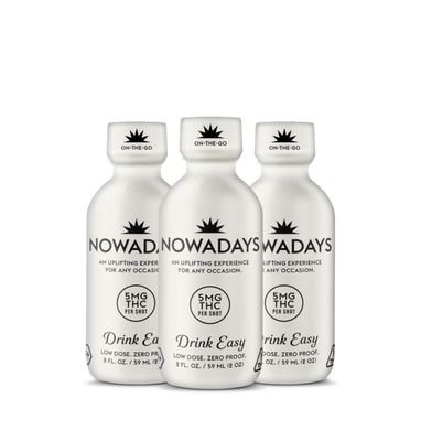 THC INFUSED BEVERAGES