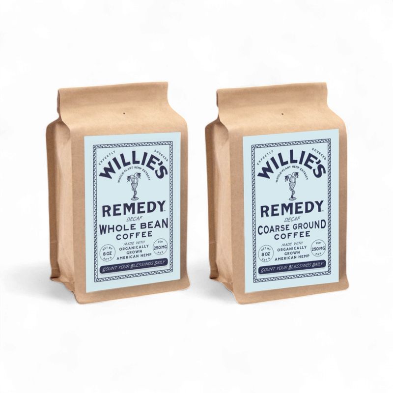 DECAF COARSE GROUND COFFEE