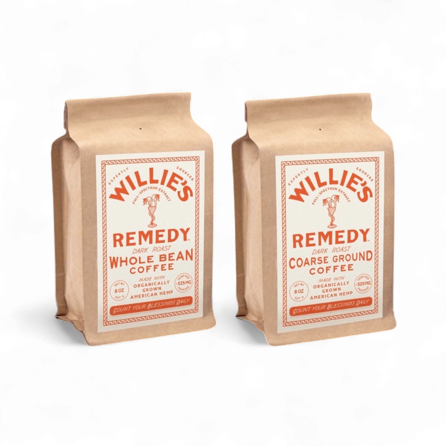 DARK ROAST GROUND COFFEE 20:1 CBD/THC