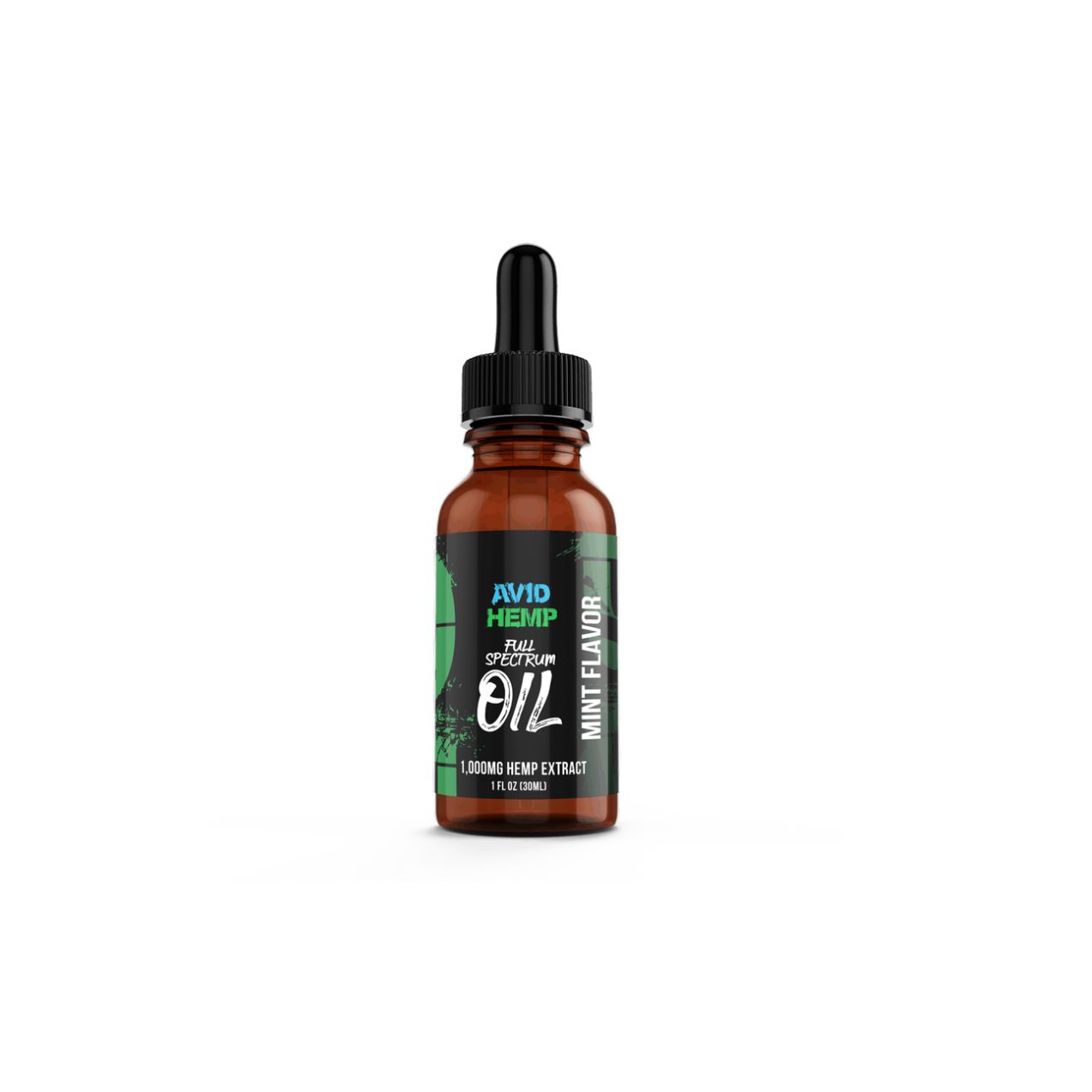 CBD OIL TINCTURE - AVID HEMP
