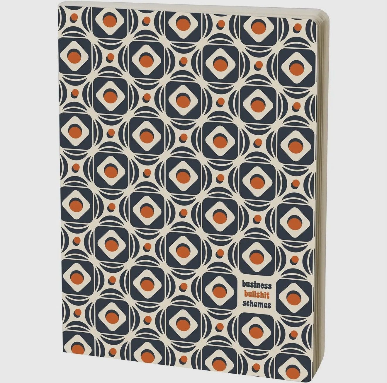 RELIABLE  NOTE PAD- STRAIN JOURNAL, TYPE: RETRO TILES