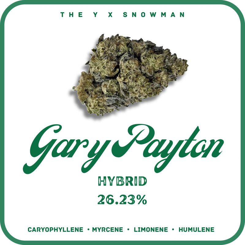 GARY PAYTON FLOWER- HYBRID 26.23%