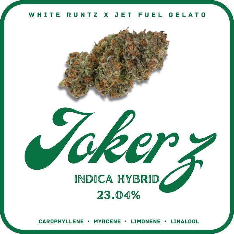 JOKERZ FLOWER- HYBRID 23.04%