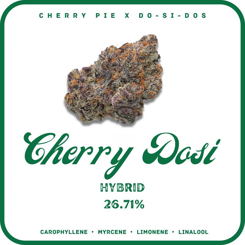 CHERRY DOSI FLOWER- HYBRID 26.71%