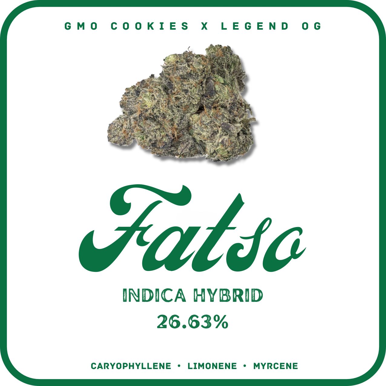 FATSO FLOWER- HYBRID 26.33%