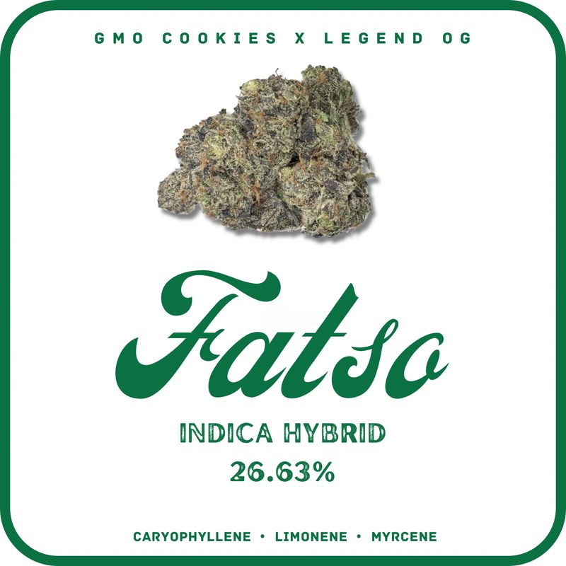 FATSO FLOWER- HYBRID 26.33%