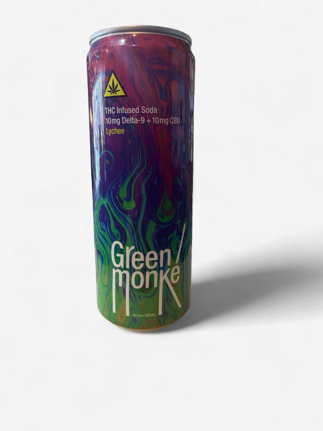 GREEN MONKE LYCHEE 10MG THC  10CBD