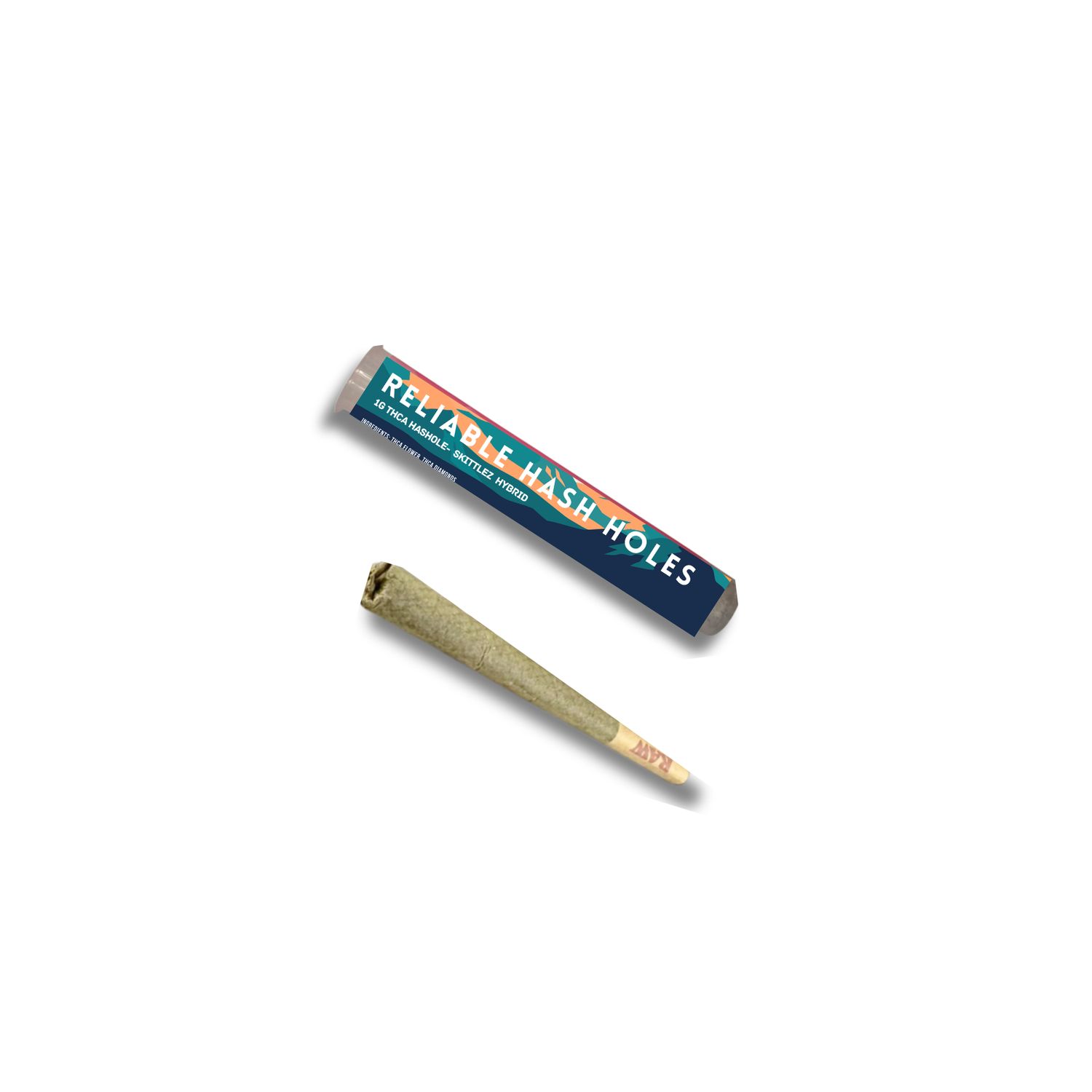 SKITTLEZ HASHCORE PREROLLS - 2G HYBRID