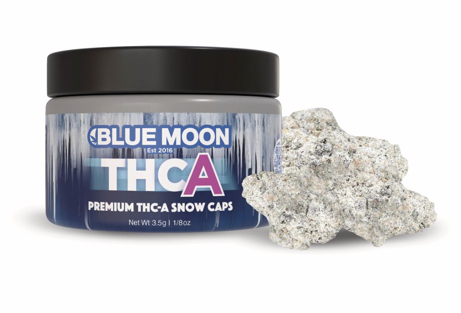 LIMITED TIME OFFER- BLUE MOON THCA 3.5G JAR