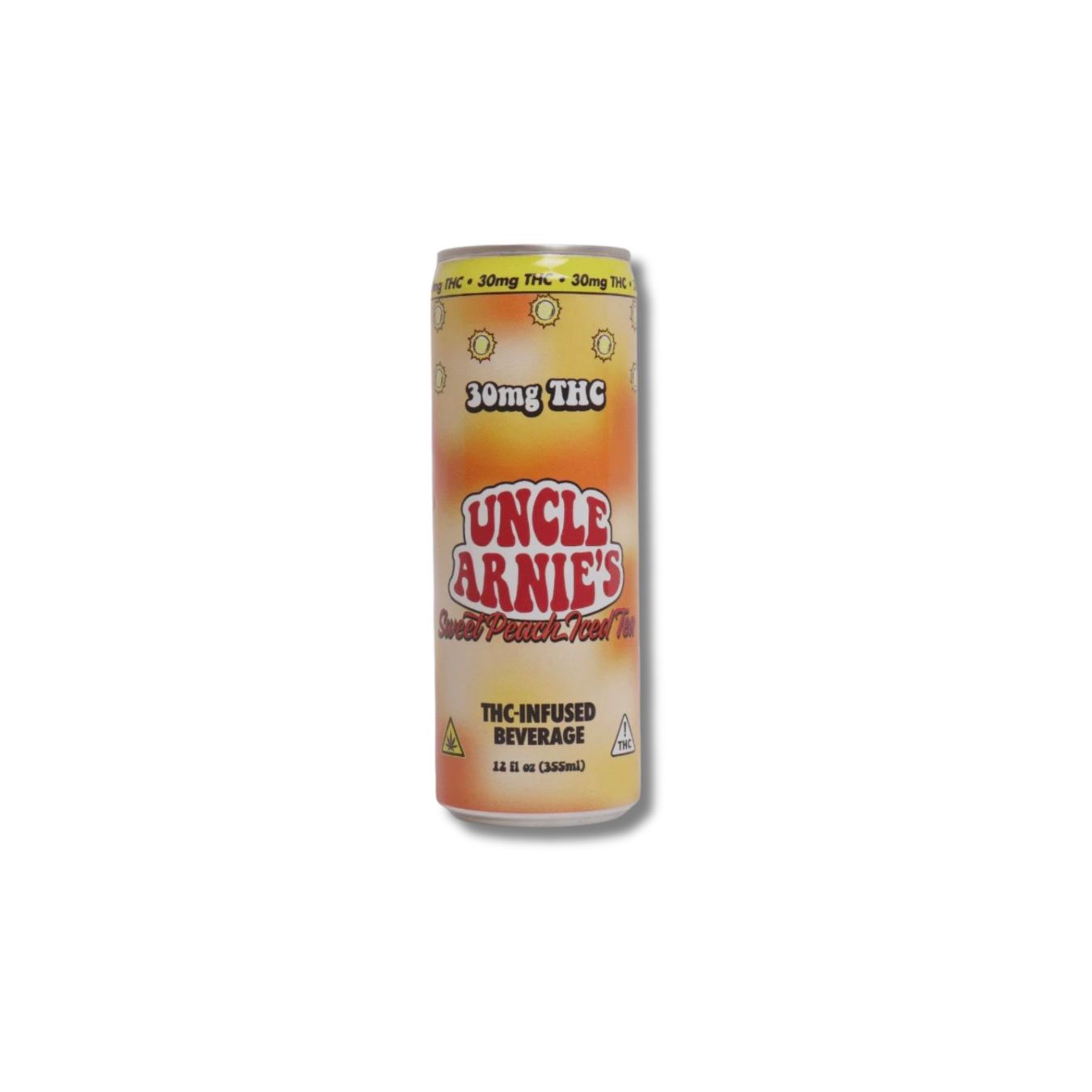 UNCLE ARNIES SWEET PEACH ICED TEA- 30 MG 12 OZ
