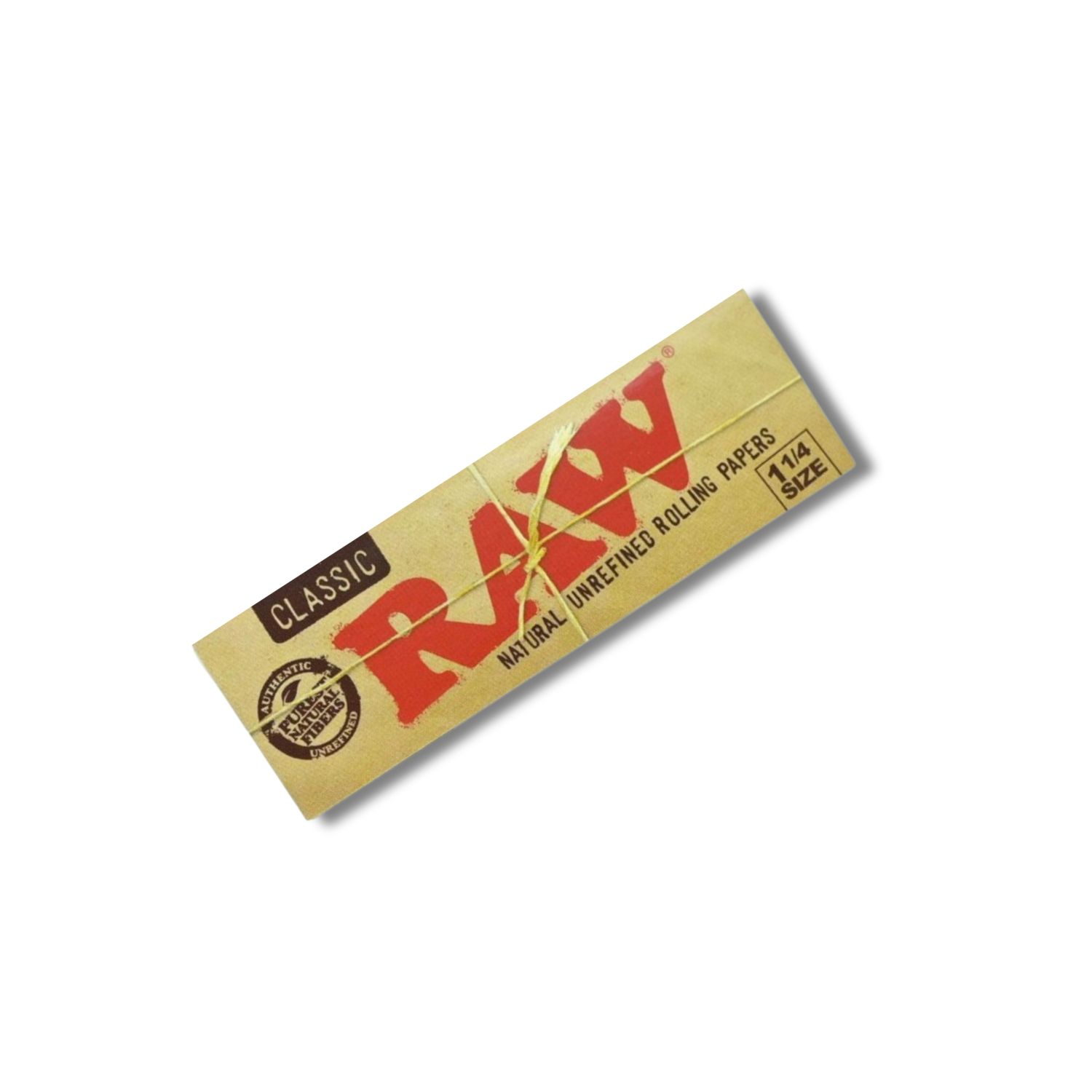 RAW CLASSIC ROLLING PAPERS 1 1/4