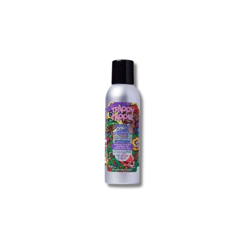 SMOKE ODOR ELIMINATOR SPRAY TRIPPY HIPPIE