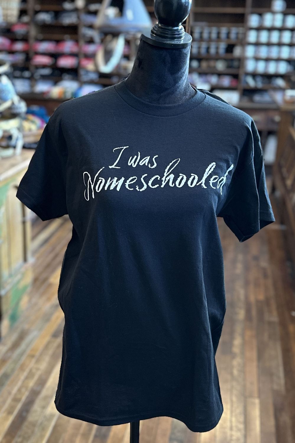 Adult I Was Nomeschooled T-Shirt