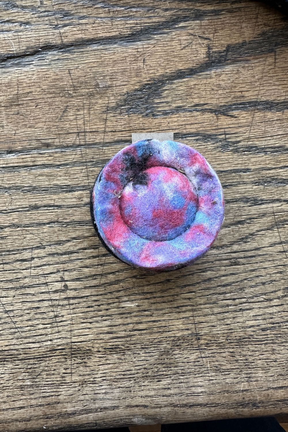 Felted Cat Toy, Size: Circle