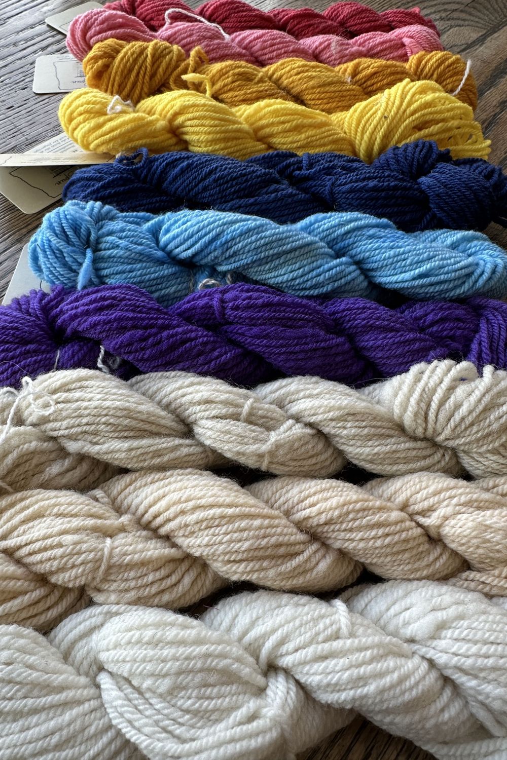 Dakota Spun Worsted Yarn 50 Yards