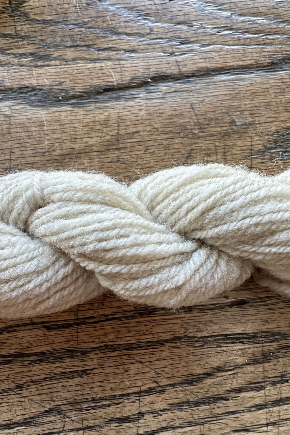 Dakota Spun Wool 3 Ply Worsted Yarn 50 Yards