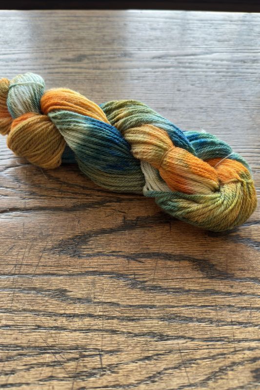 Dakota Spun Golden Peacock DK Yarn