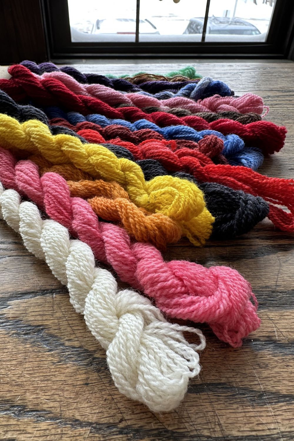 Dakota Spun Crewel Yarn