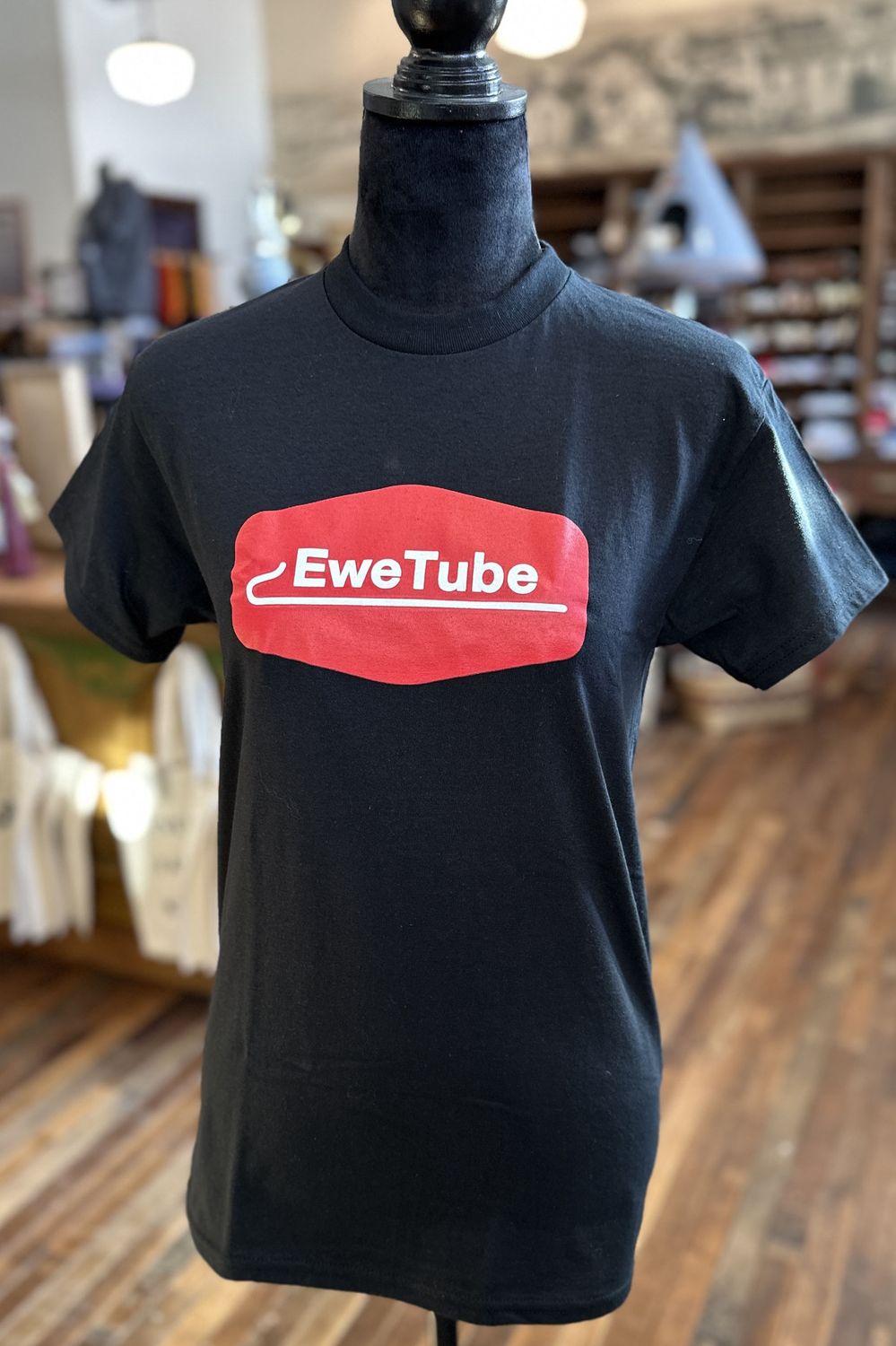 Adult Nome Schoolhouse Ewetube T-Shirt