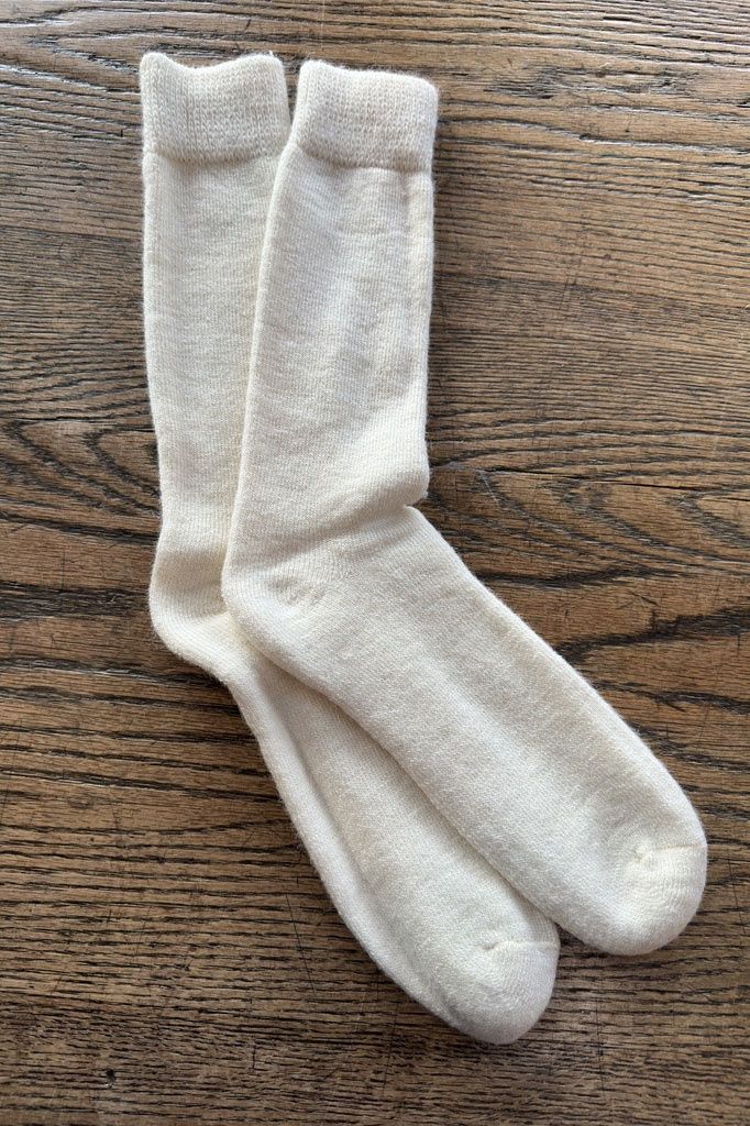 Ladies Alpaca Outdoor Socks