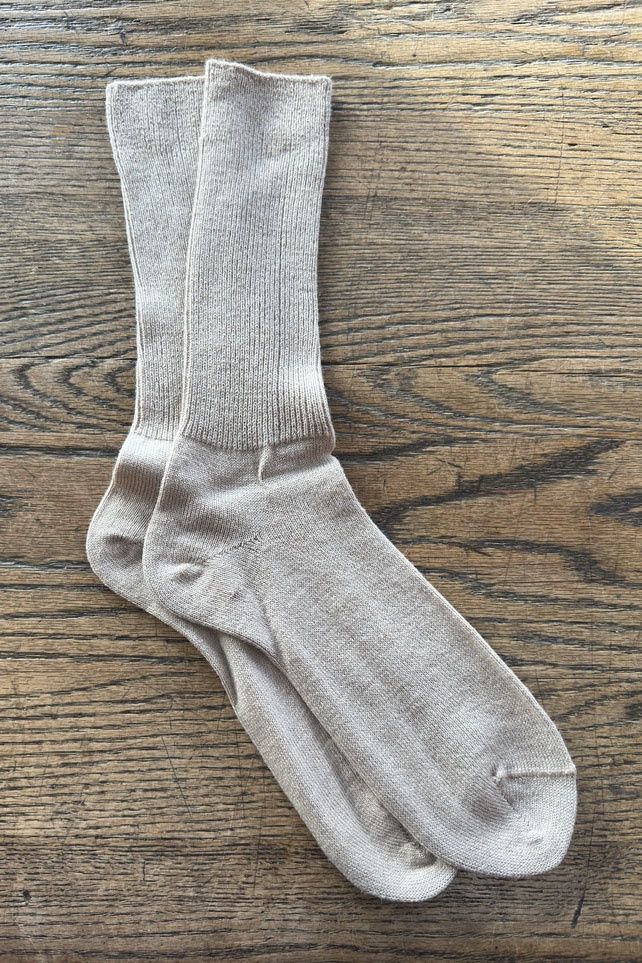 Men&#39;s Alpaca Trouser Socks