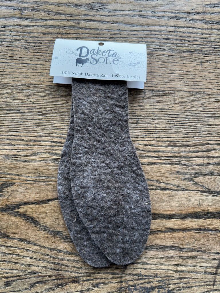 Dakota Sole Felted Insoles