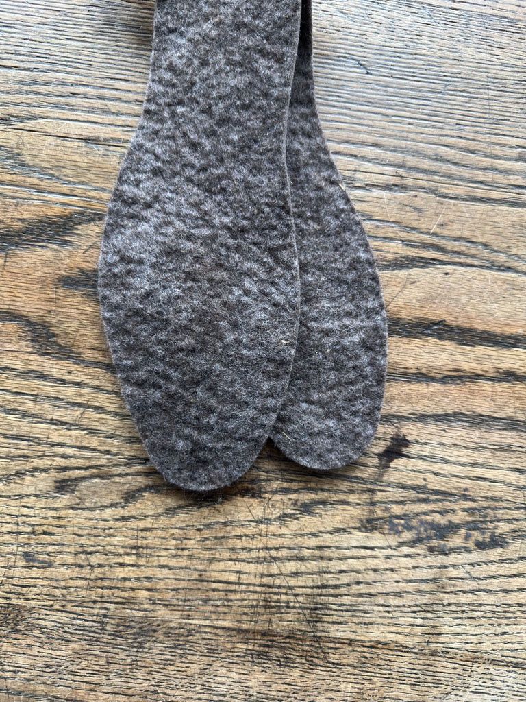 Dakota Sole Wool Insoles, Blend: Regular