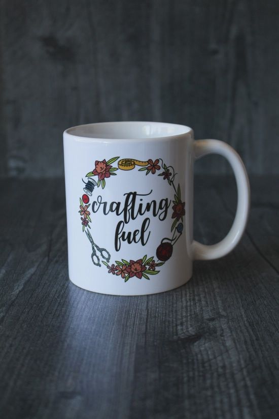 &quot;Crafting Fuel&quot; Mug Set