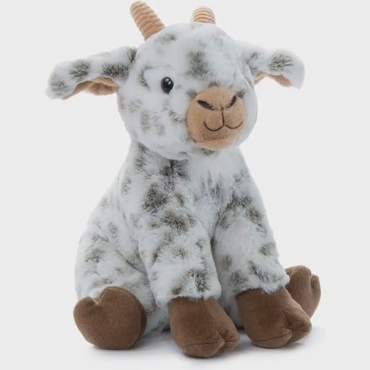 15&quot; white/gray Goat