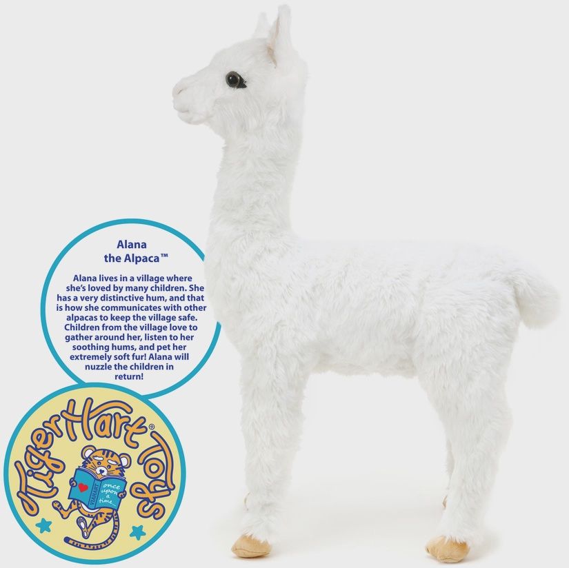 Alana The Alpaca | 30 Inch Stuffed Animal Plush
